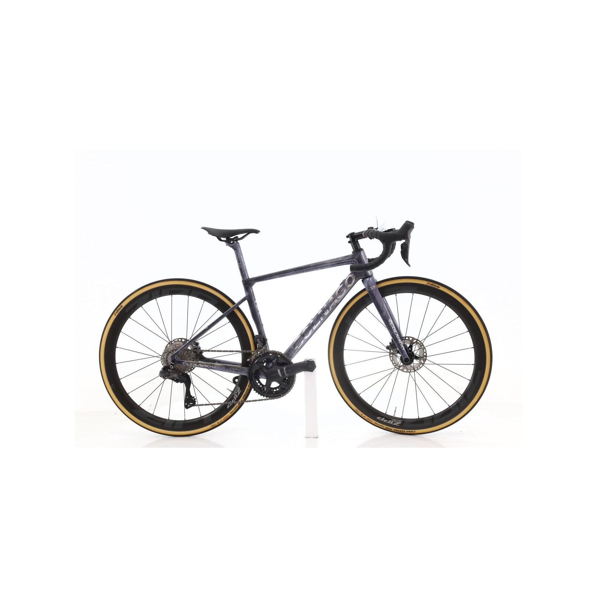 COLNAGO 2ND LIFE - Silniční kolo Colnago V3 RS Frozen Di2 12V 12 rychlostí