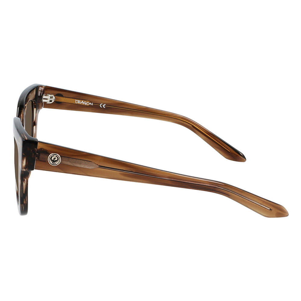 PURSER Gafas de sol para mujer - Grey Caramel Gradient/Lumalens Brown 3/4