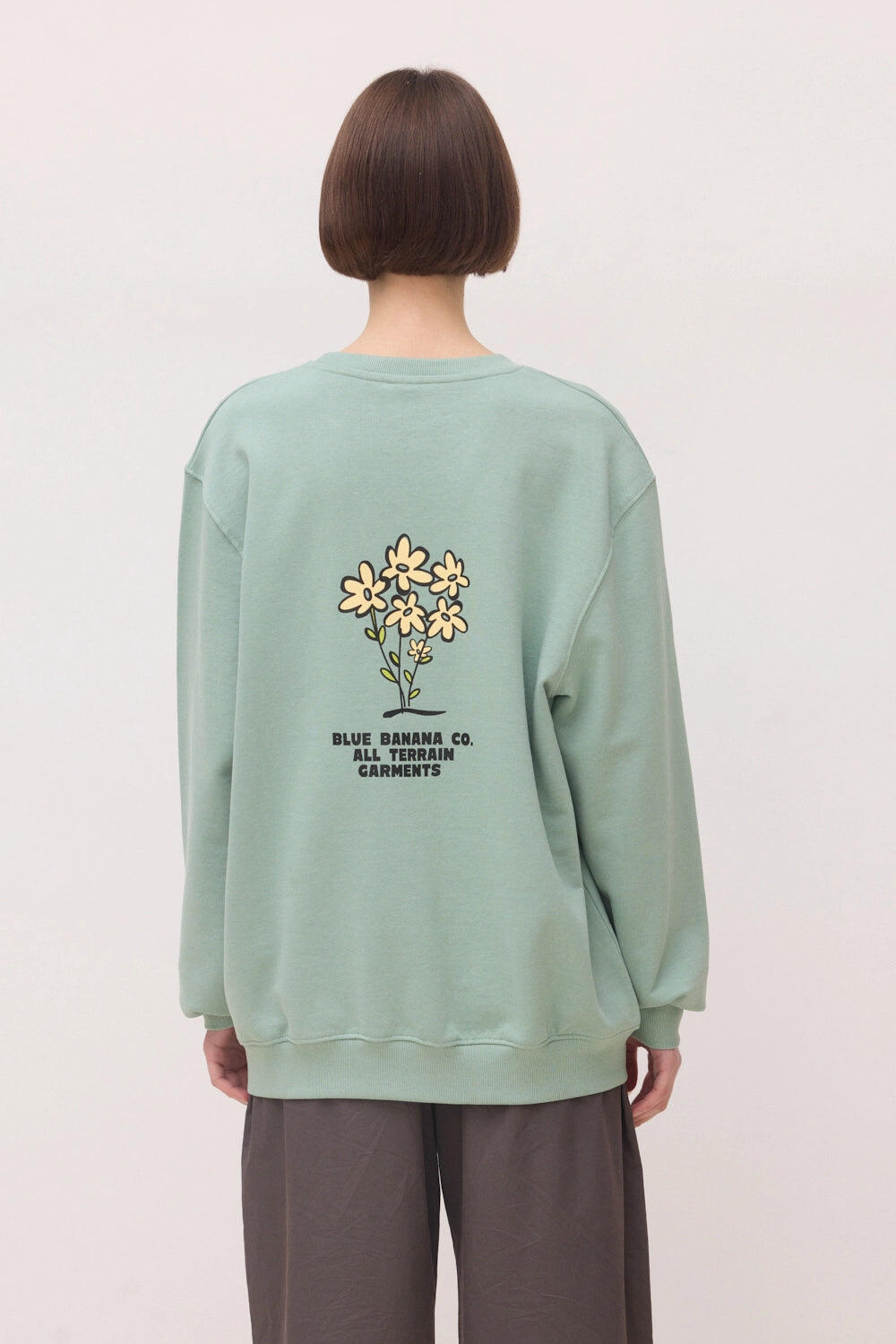 Sudadera Blue Banana Sage de Algodón 100% Orgánico 5/7