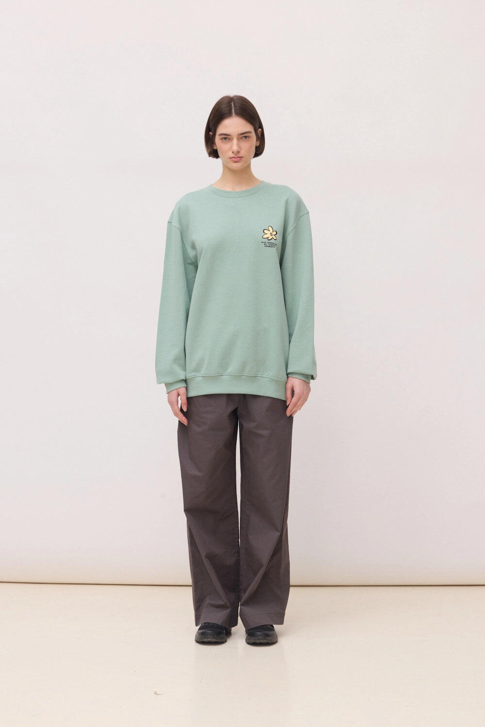 Sudadera Blue Banana Sage de Algodón 100% Orgánico 6/7