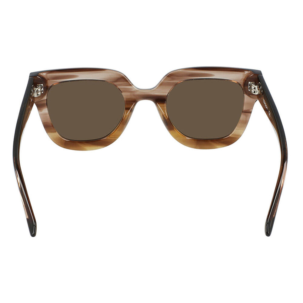 PURSER Gafas de sol para mujer - Grey Caramel Gradient/Lumalens Brown 4/4