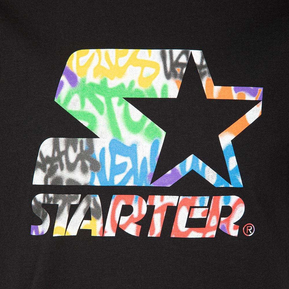 T-shirt jongens Starter zwart 2/5