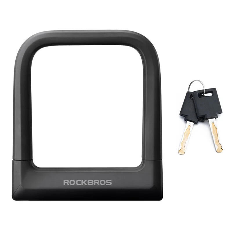 ROCKBROS High-Security Steel Alloy Bike and Motorcycle Lock