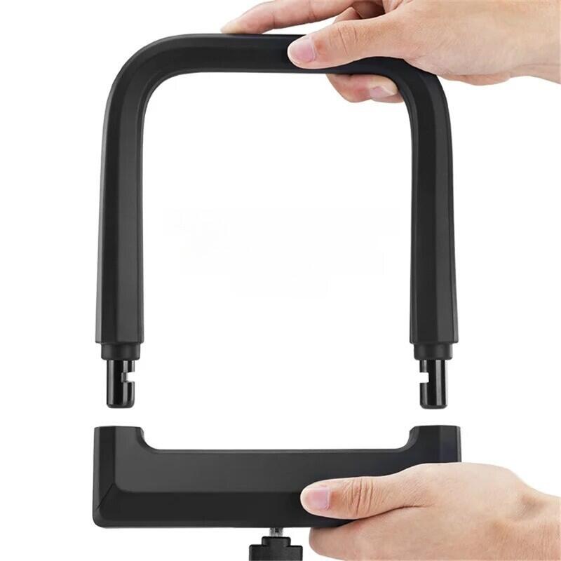 Candado para bicicleta y motocicleta de acero aleado 4/7