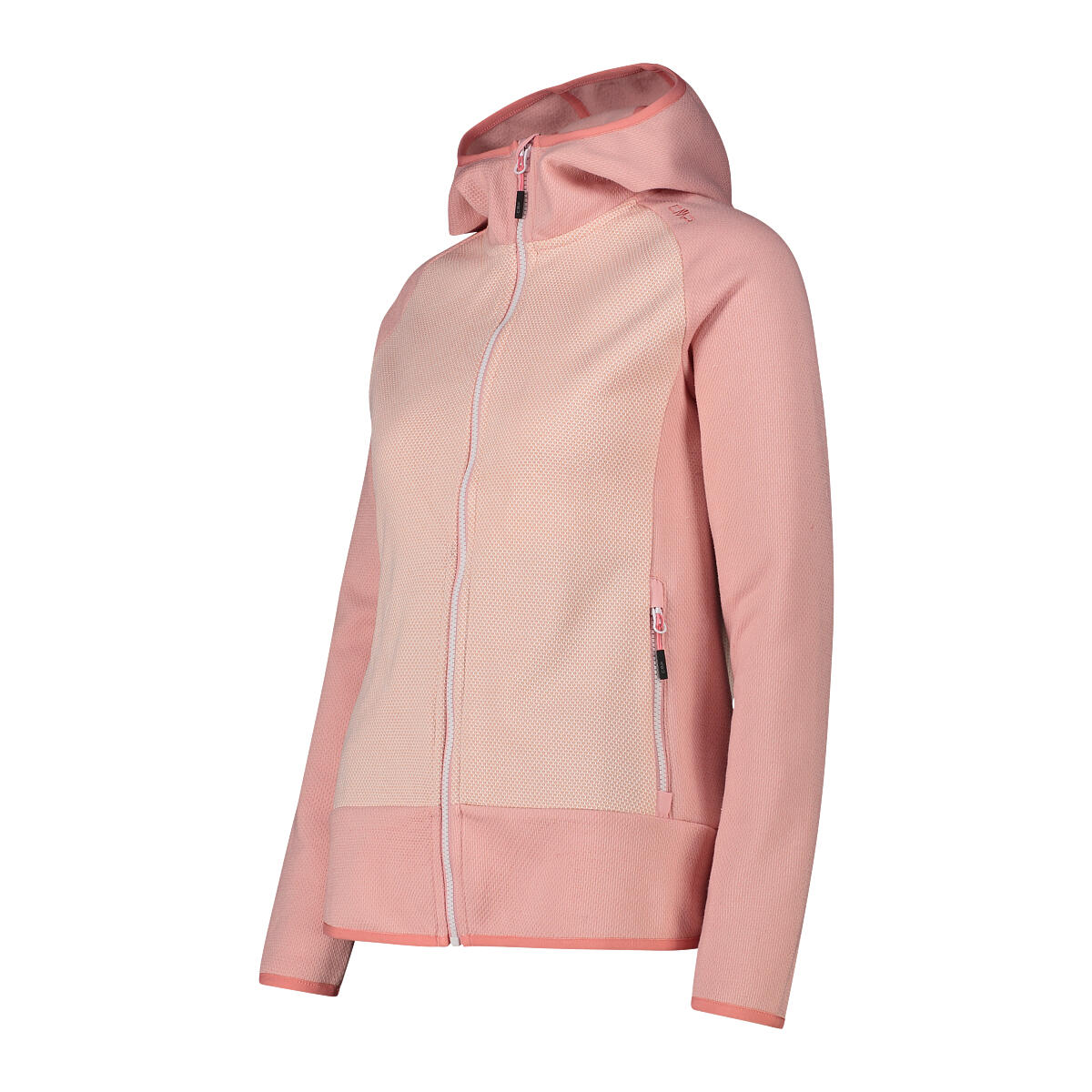 CMP Damen Fleecejacke WOMAN FIX HOOD JACKET 34H6036 2/5