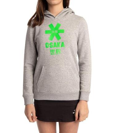 Osaka Junior Hoodie Green Star