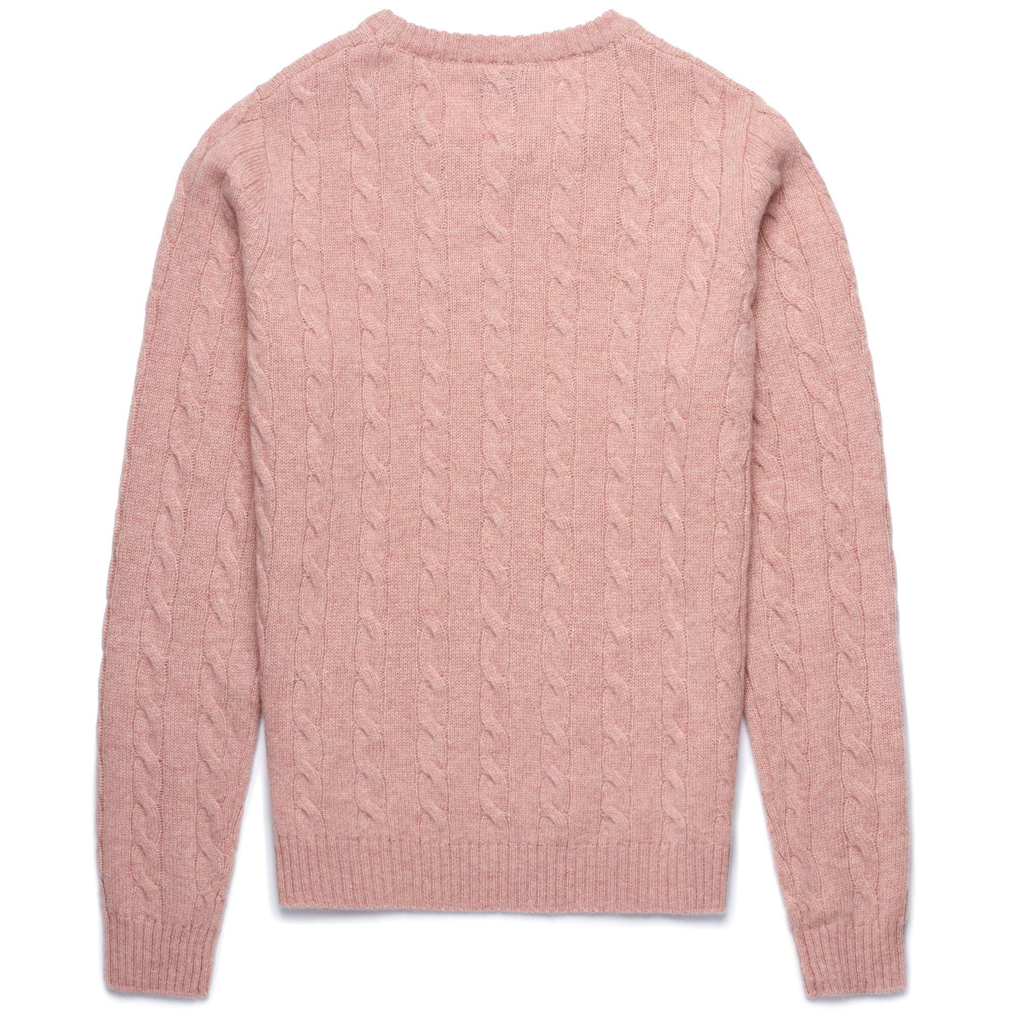 Maglione da donna in cotone rosso da lifestyle 2/2