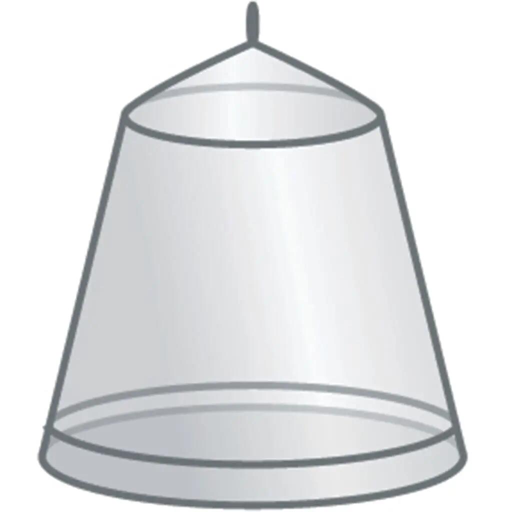 Travelsafe Rede mosquiteira Pyramid para 1-2 pessoas TS105 3/3