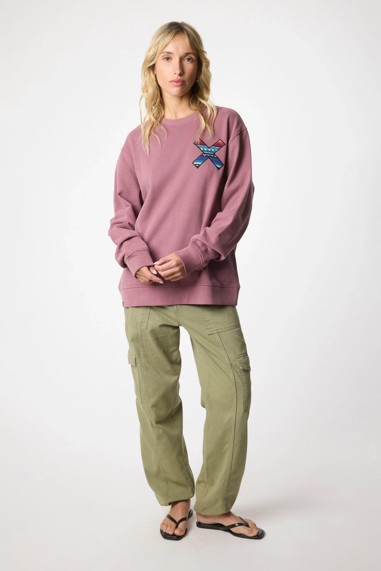Sudadera Blue Banana Berry de Algodón 100% Orgánico 6/7