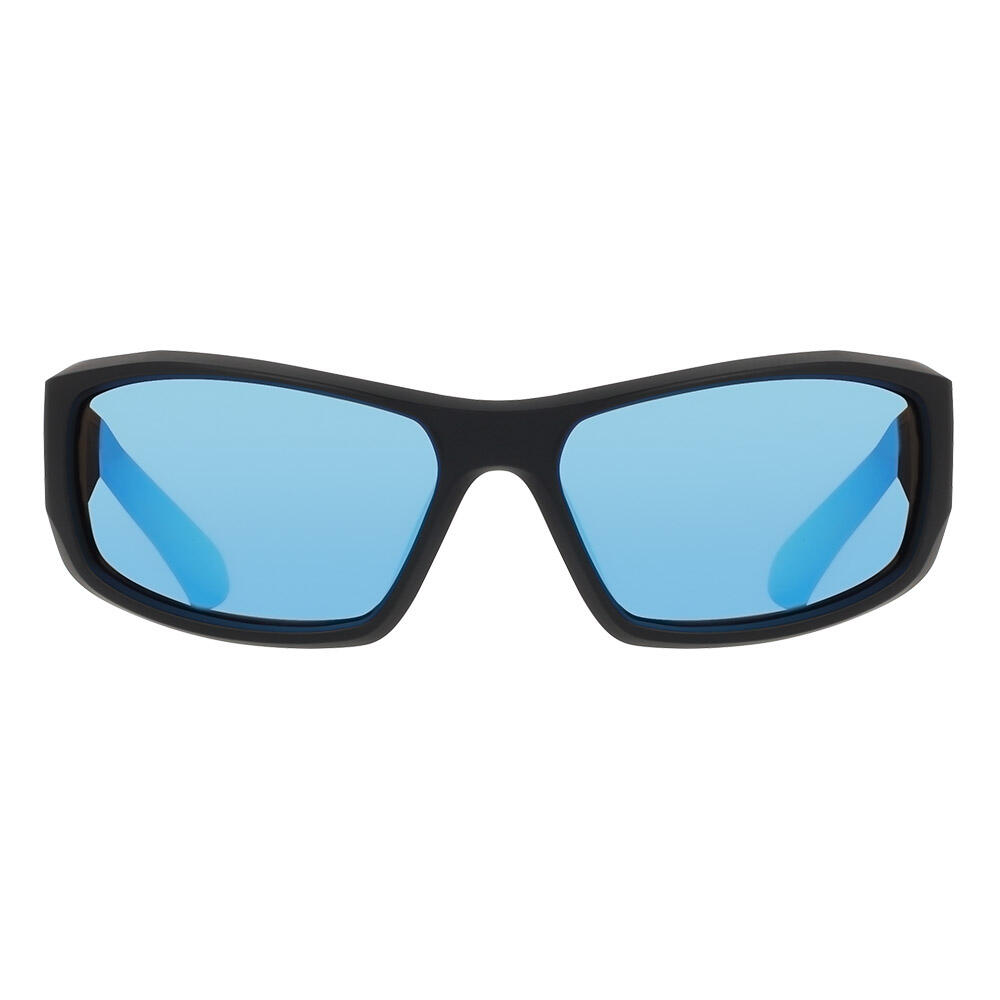 VALE Occhiali da sole unisex - Matte Black/Lumalens Blue Ionized 2/4
