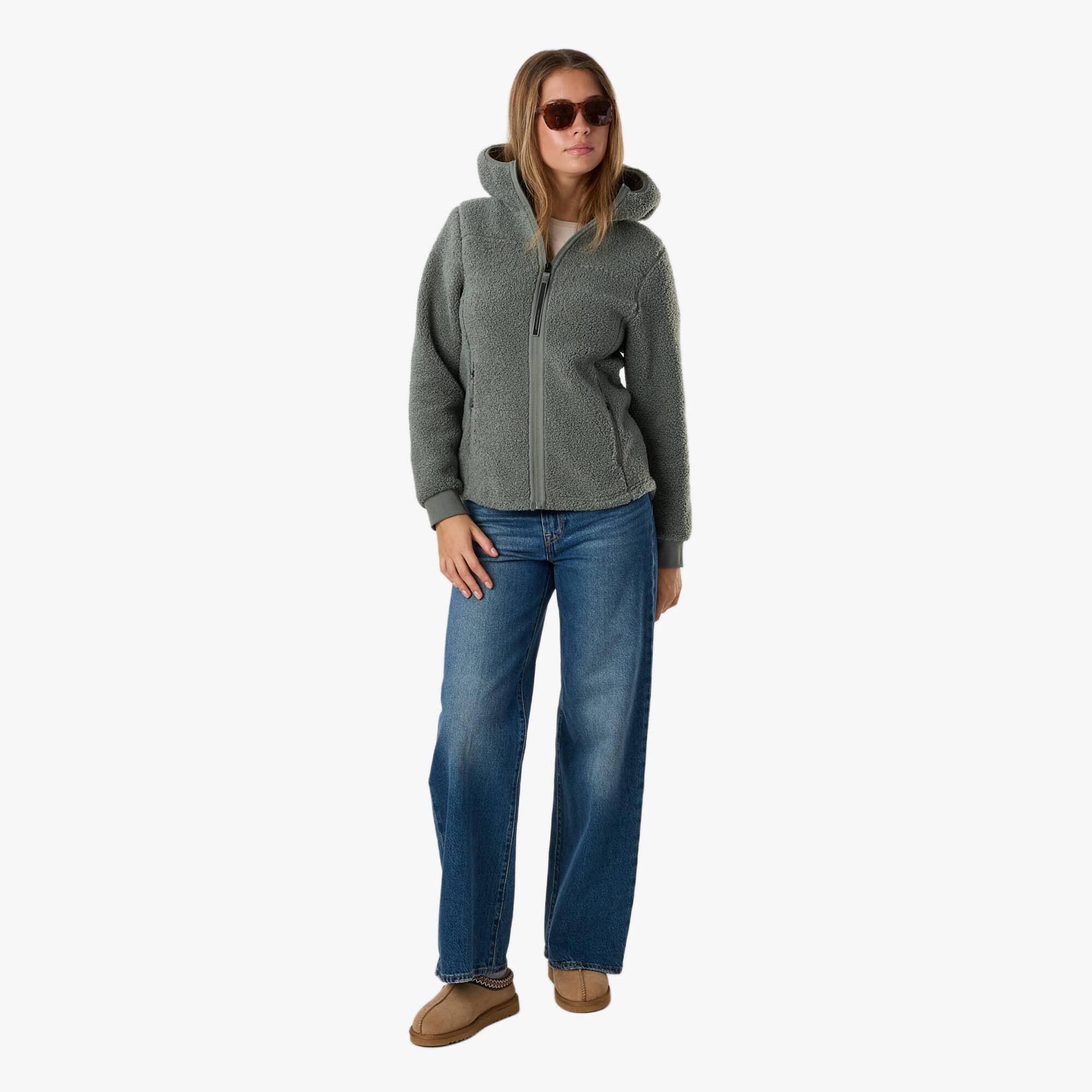 Pile de randonnée femme flc_fullzip Lofoten 3/7