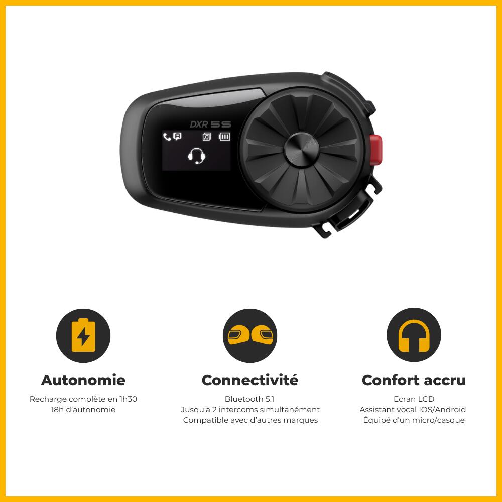 Intercom BY SENA 5S - SOLO MOTOBLOUZ 3/7