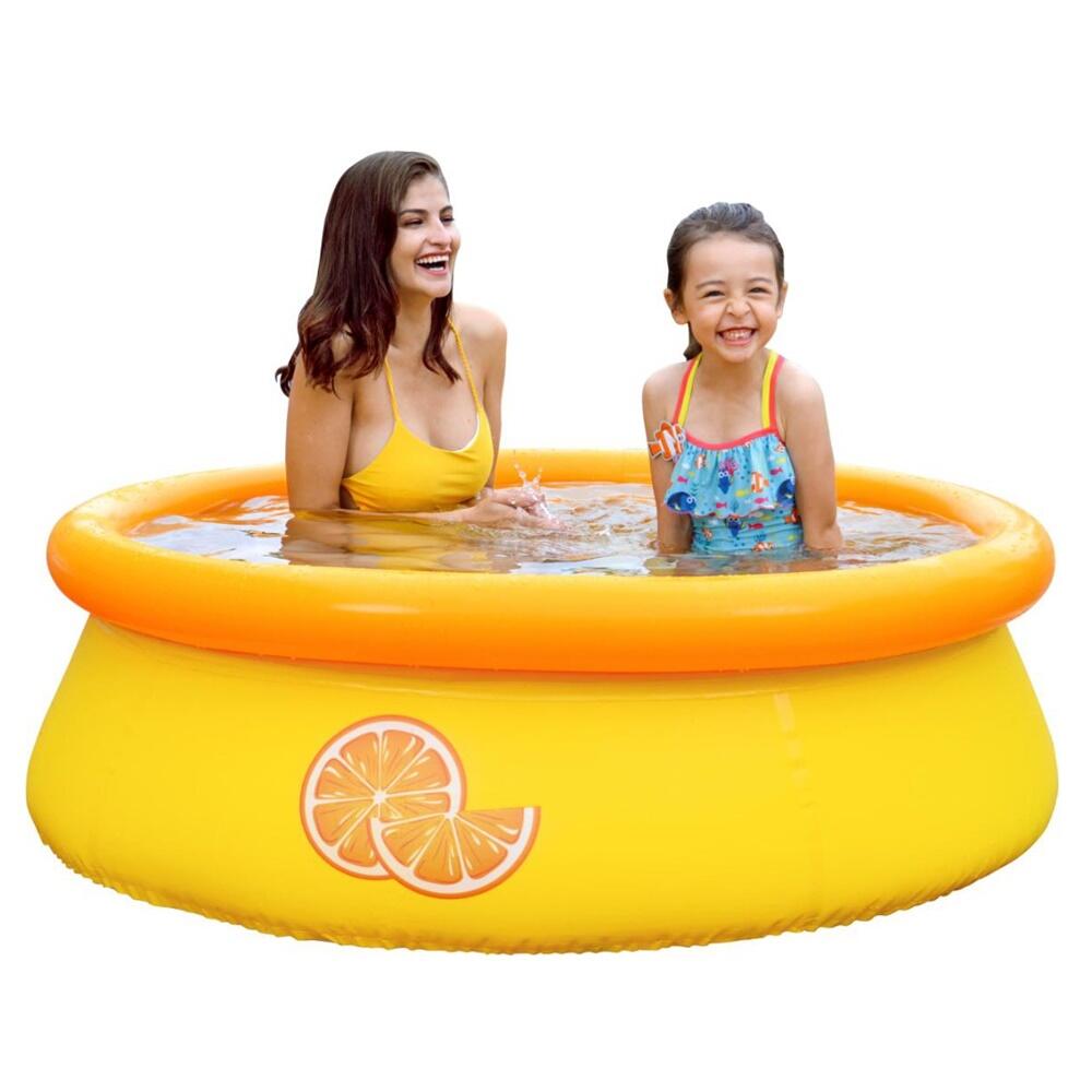 Jilong Aufblasbarer Kinderpool Orange 2/2