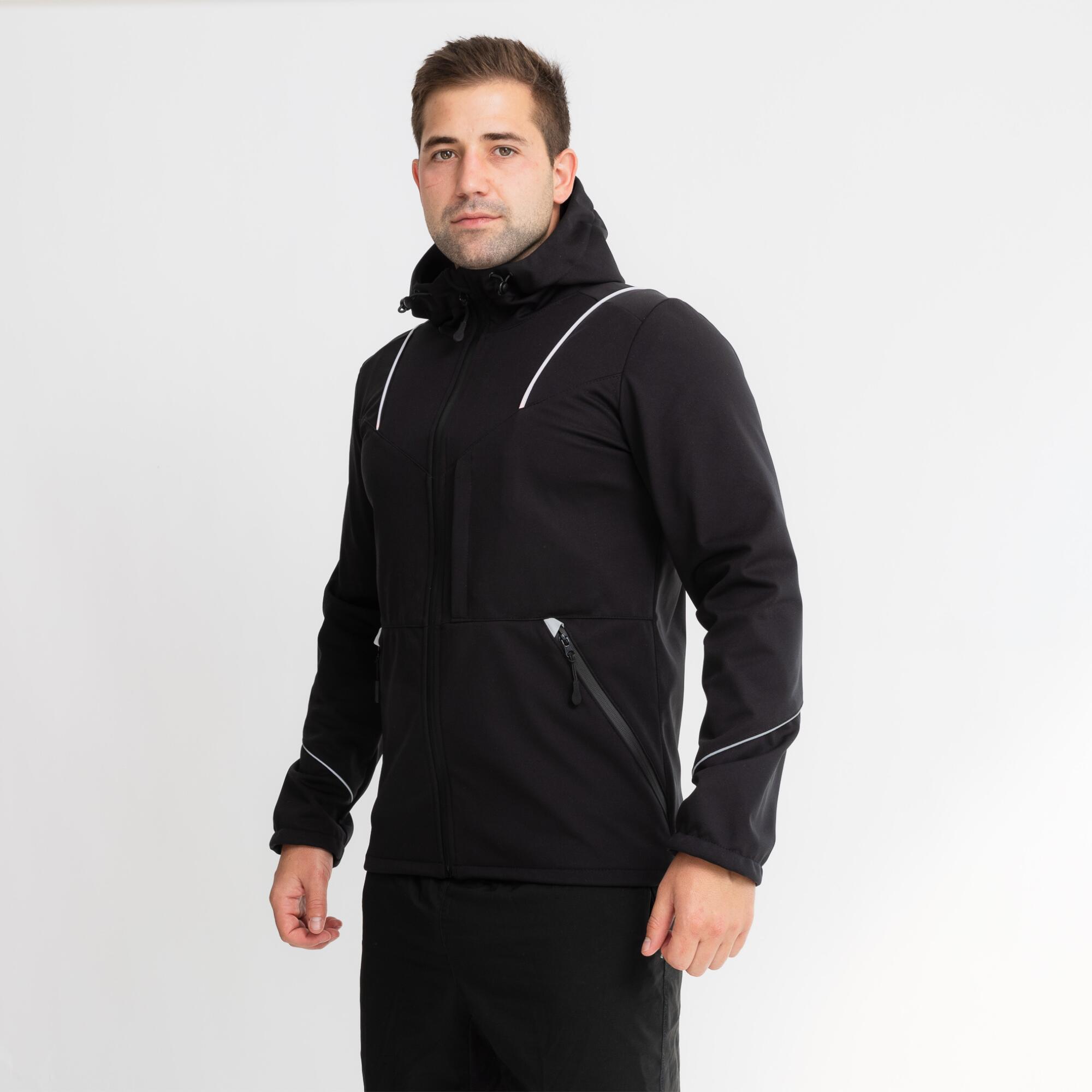 ŠIJEME SRDCEM Pánská svítící softshellová bunda LUMINA PR