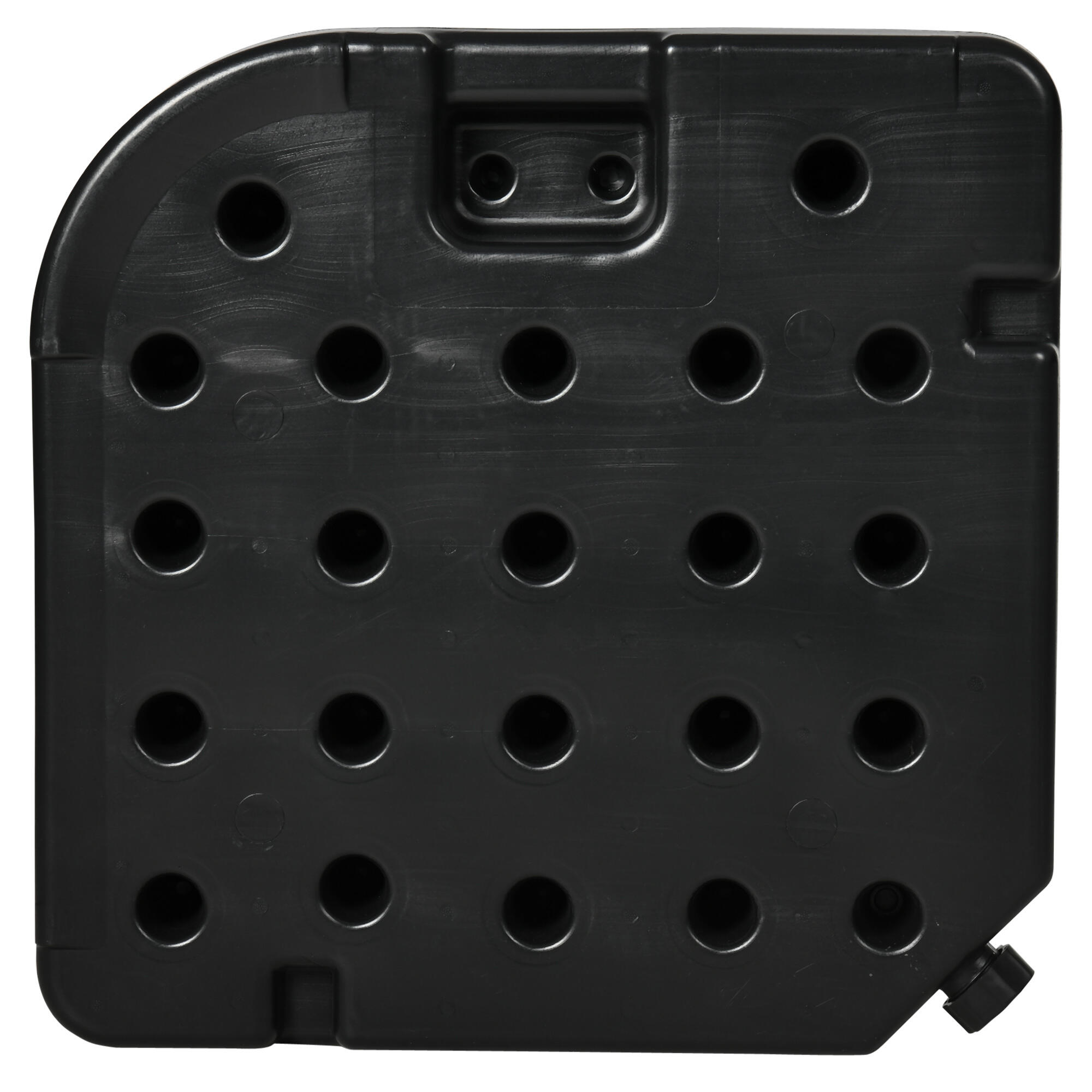 Base para Sombrilla Outsunny 99x99x8 cm Negro 4/6
