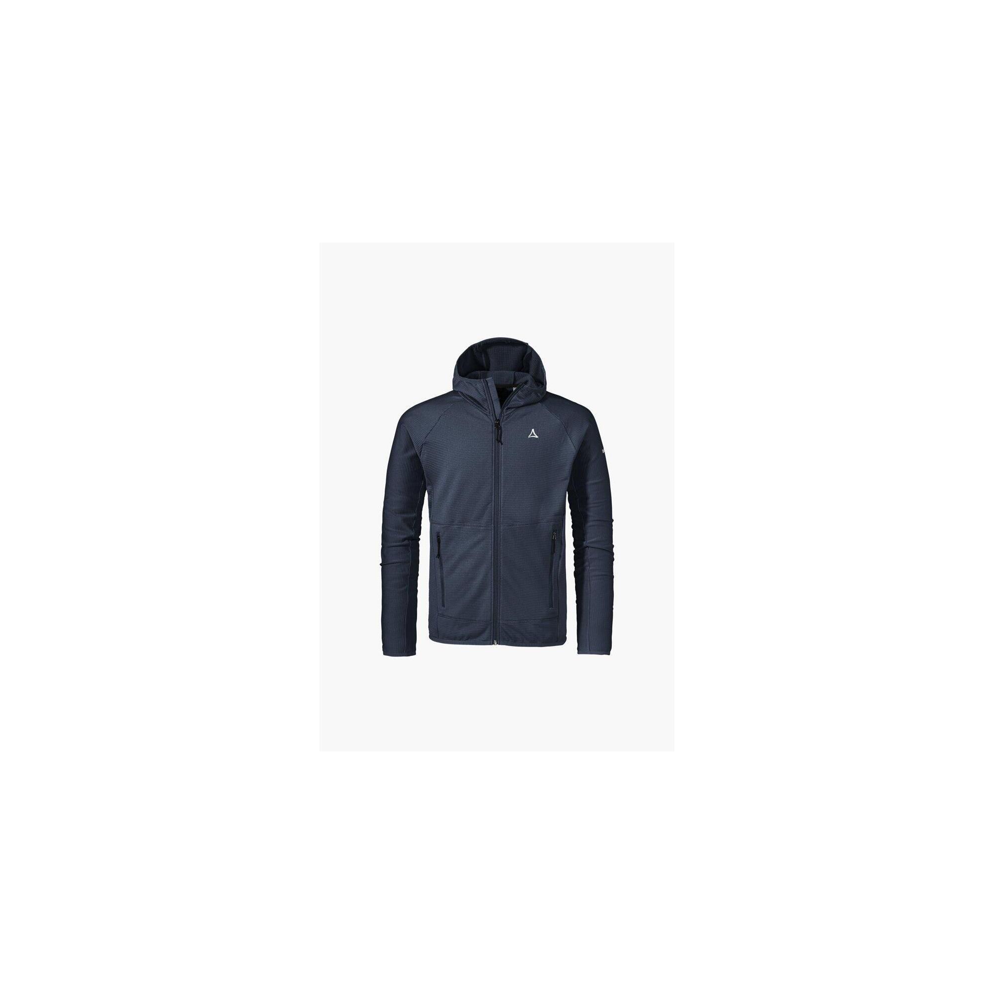 SCHÖFFEL Pánská outdoorová mikina Fleece Hoody Style Cascata MNS