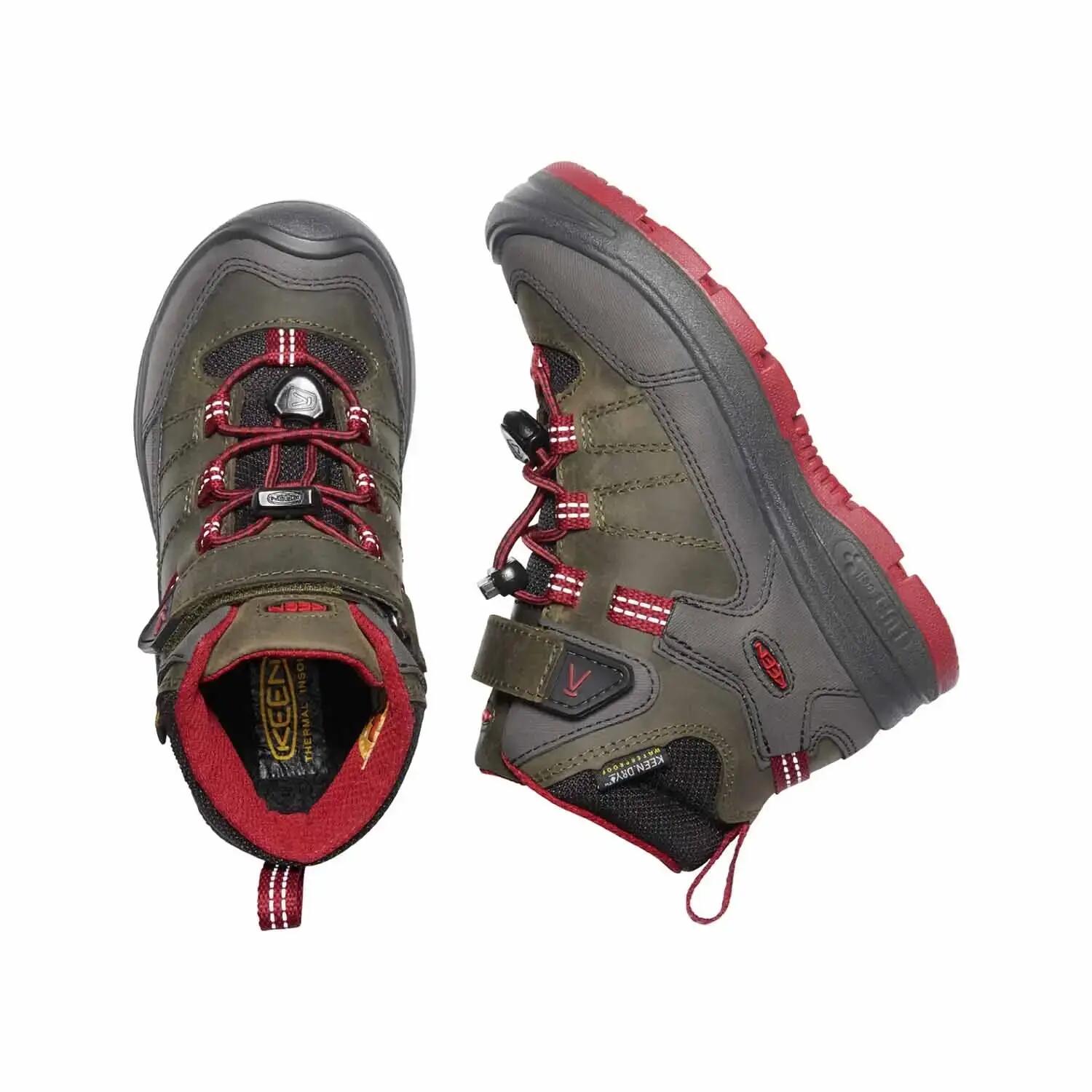 Buty miejskie dziecięce KEEN REDWOOD MID WP 3/7