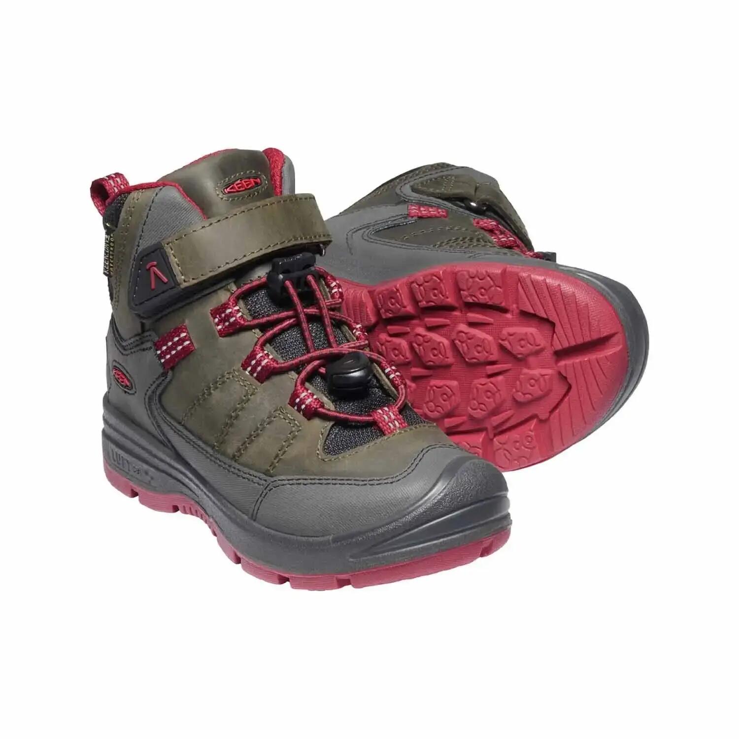 Buty miejskie dziecięce KEEN REDWOOD MID WP 4/7