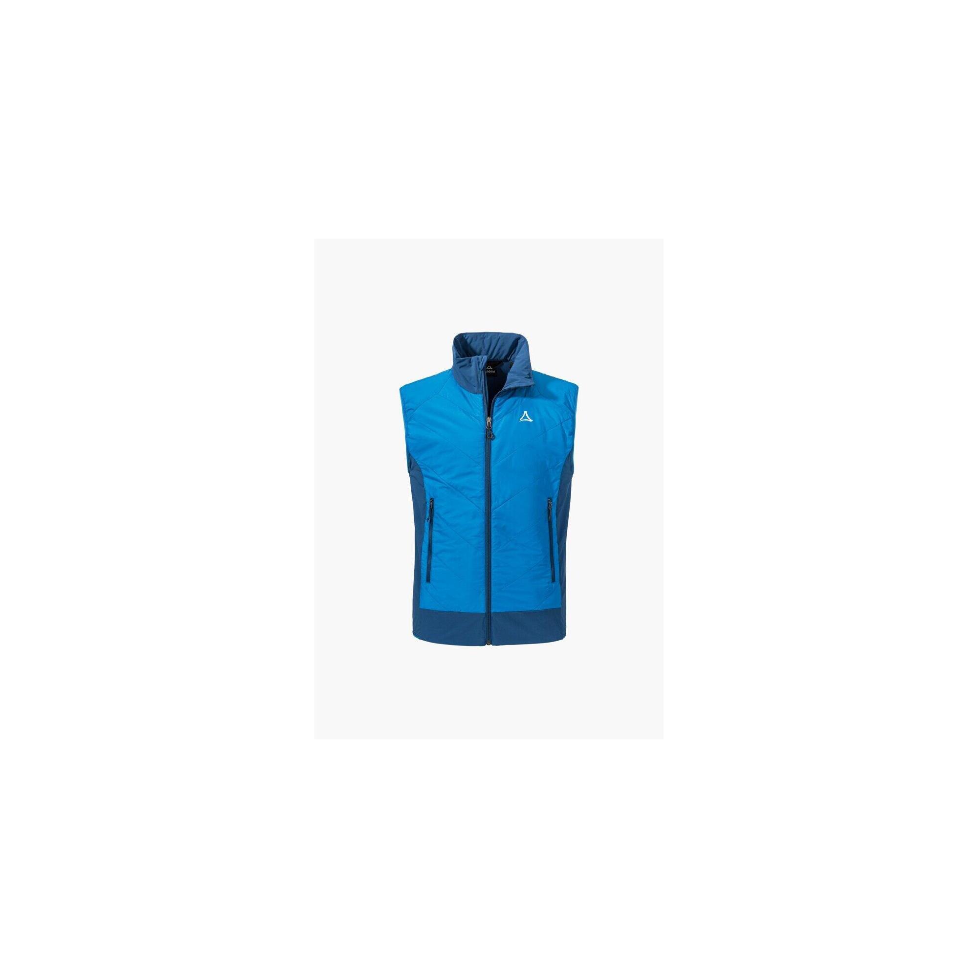 SCHÖFFEL Pánská hybridní vesta Hybrid Vt Style Blaueis MNS