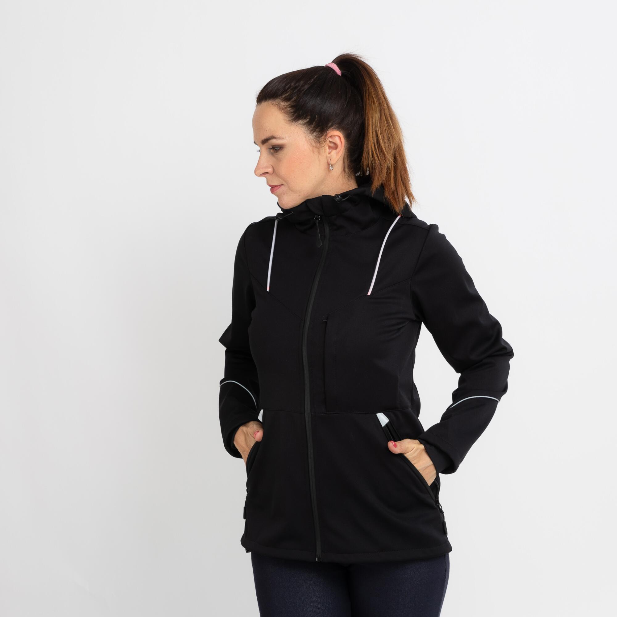 ŠIJEME SRDCEM Dámská svítící softshellová bunda LUMINA PR