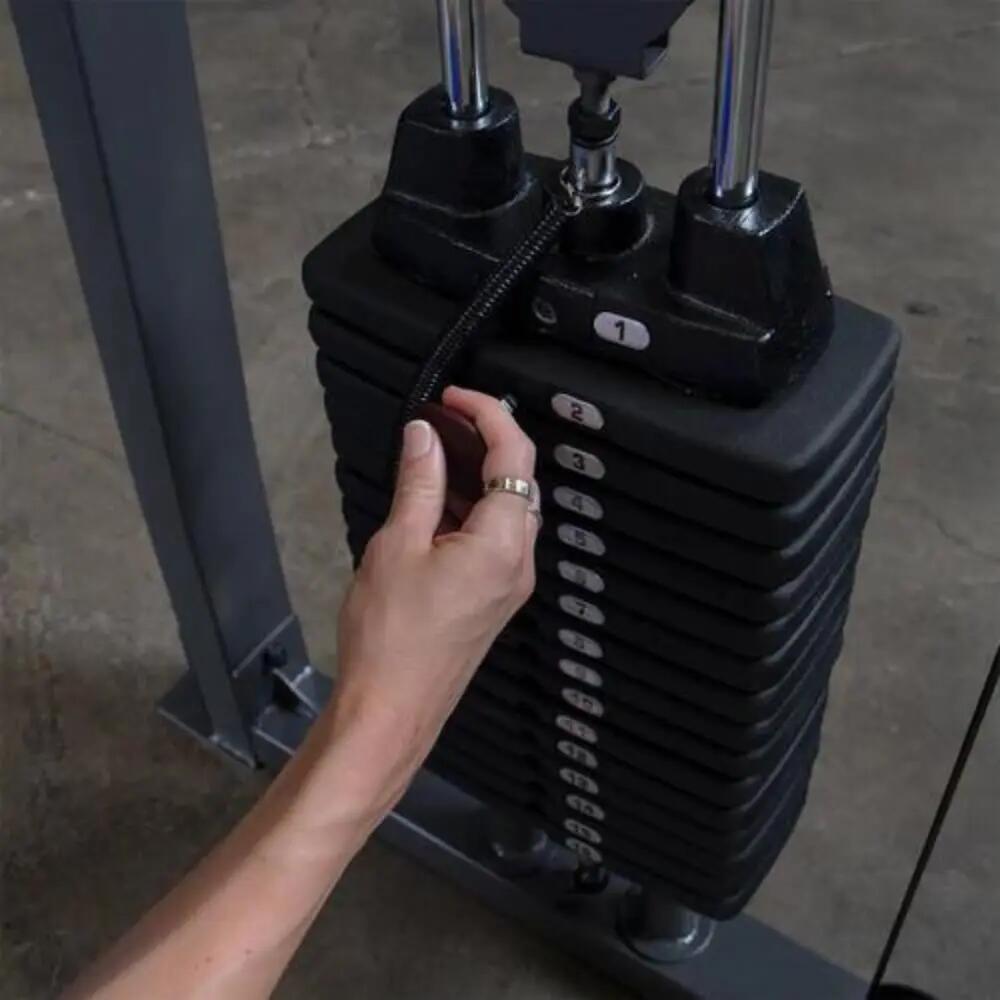 Body-Solid PFT100 Cable Crossover / Functional Trainer 3/5