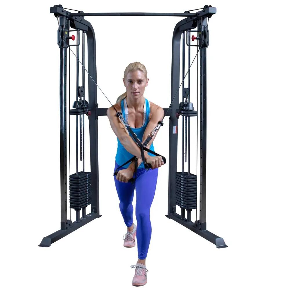 Body-Solid PFT100 Cable Crossover / Functional Trainer 2/5
