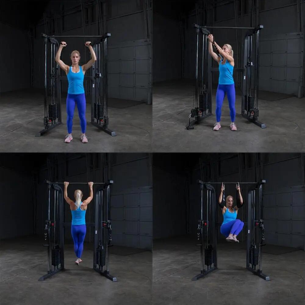 Body-Solid PFT100 Cable Crossover / Functional Trainer 5/5