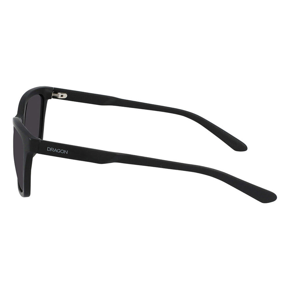 BAYOU Lunettes de soleil pour femmes - Matte Black/Lumalens Smoke 3/4