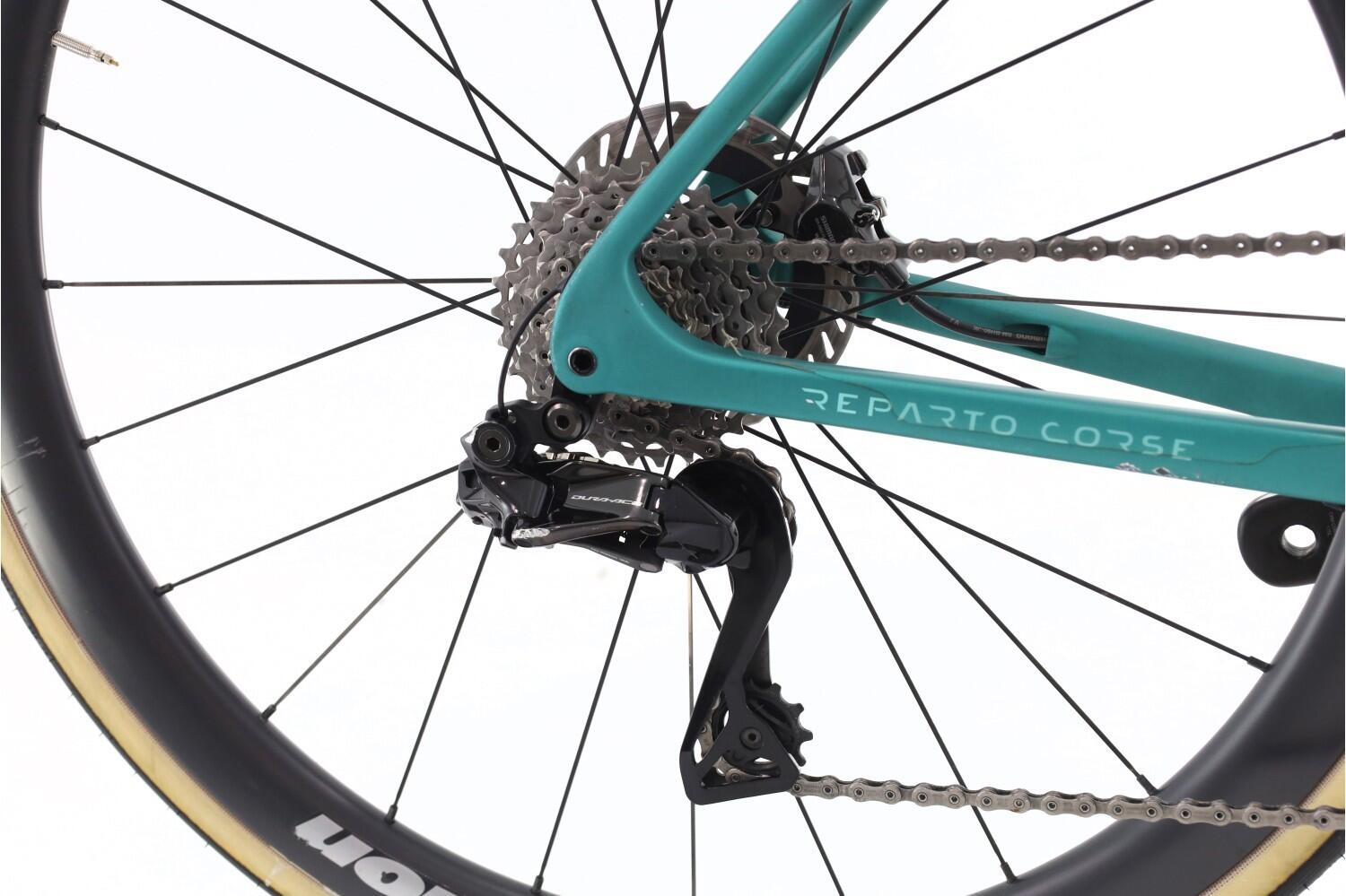 Segunda Vida · Bicicleta carretera ·  Specialissima Di2 12V · Muy buen estado 3/8