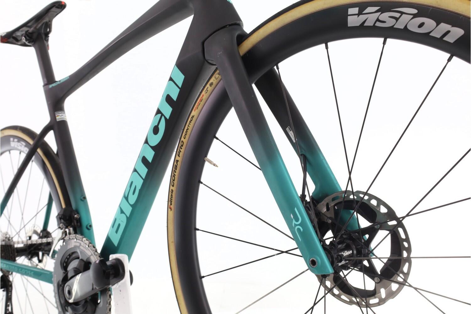 Segunda Vida · Bicicleta carretera ·  Specialissima Di2 12V · Muy buen estado 5/8