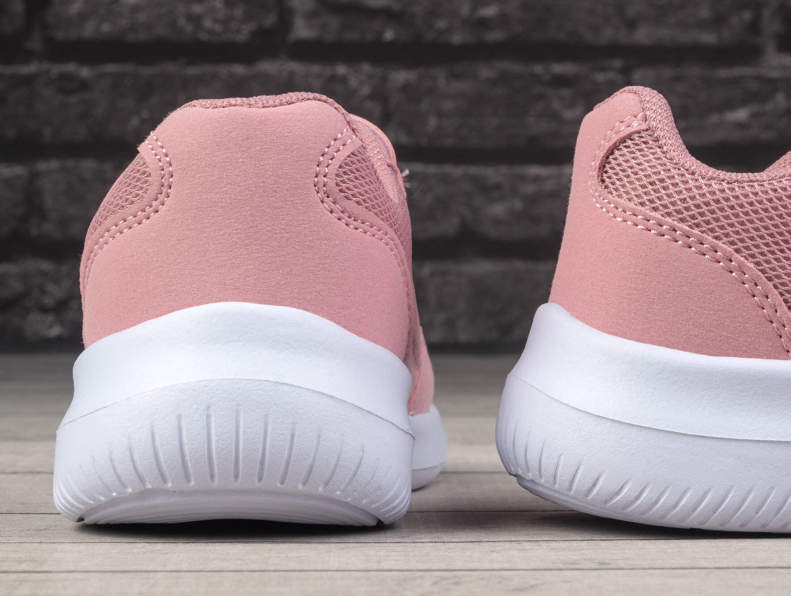 Lotto Schuhe CONNECT TO K Kinder Low Top Sneaker 2600003K 4341 Lt. Pink/Rose 4/6