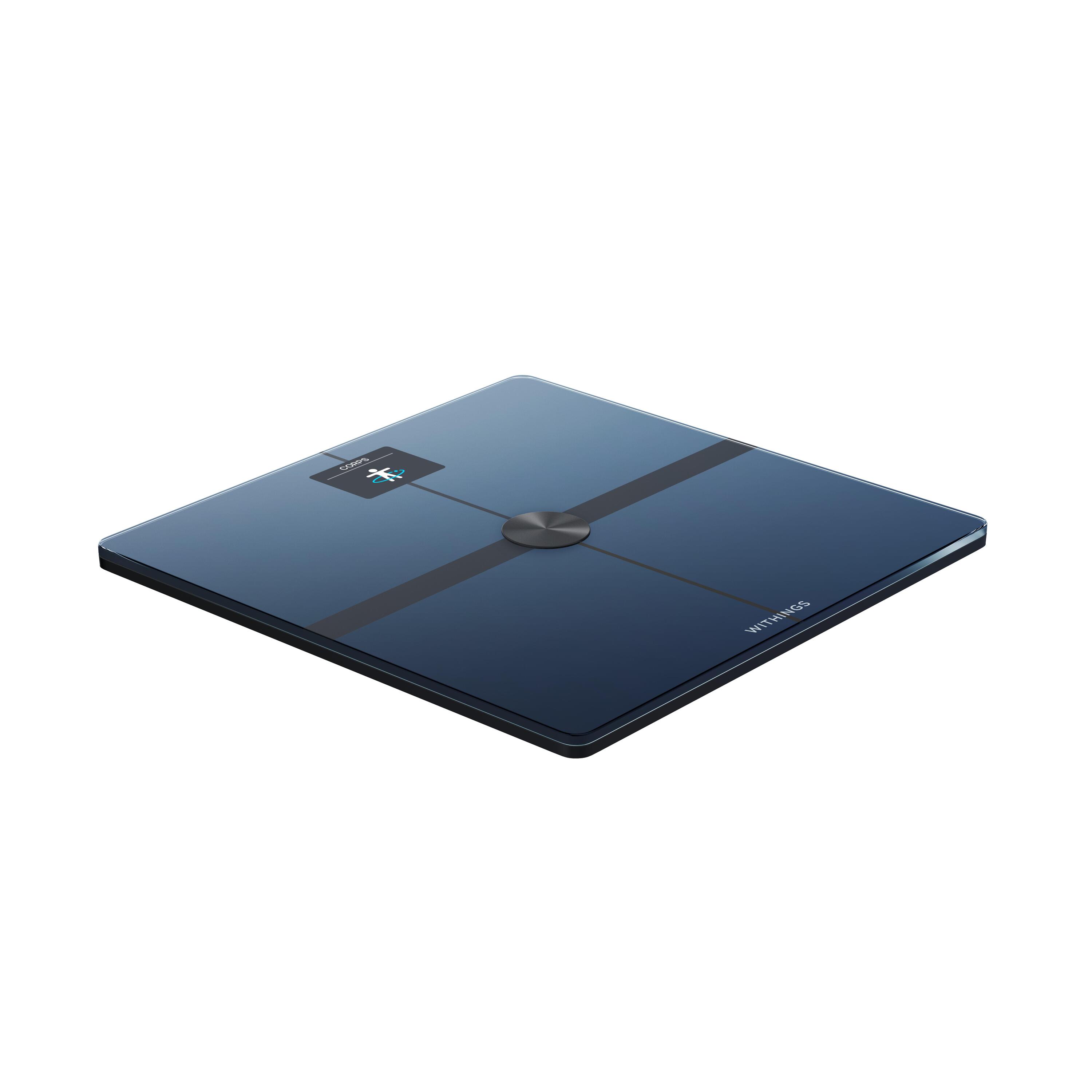 WITHINGS Body Smart - Balance connectée WIFI pèse-personne impédancemètre Noir 3/5