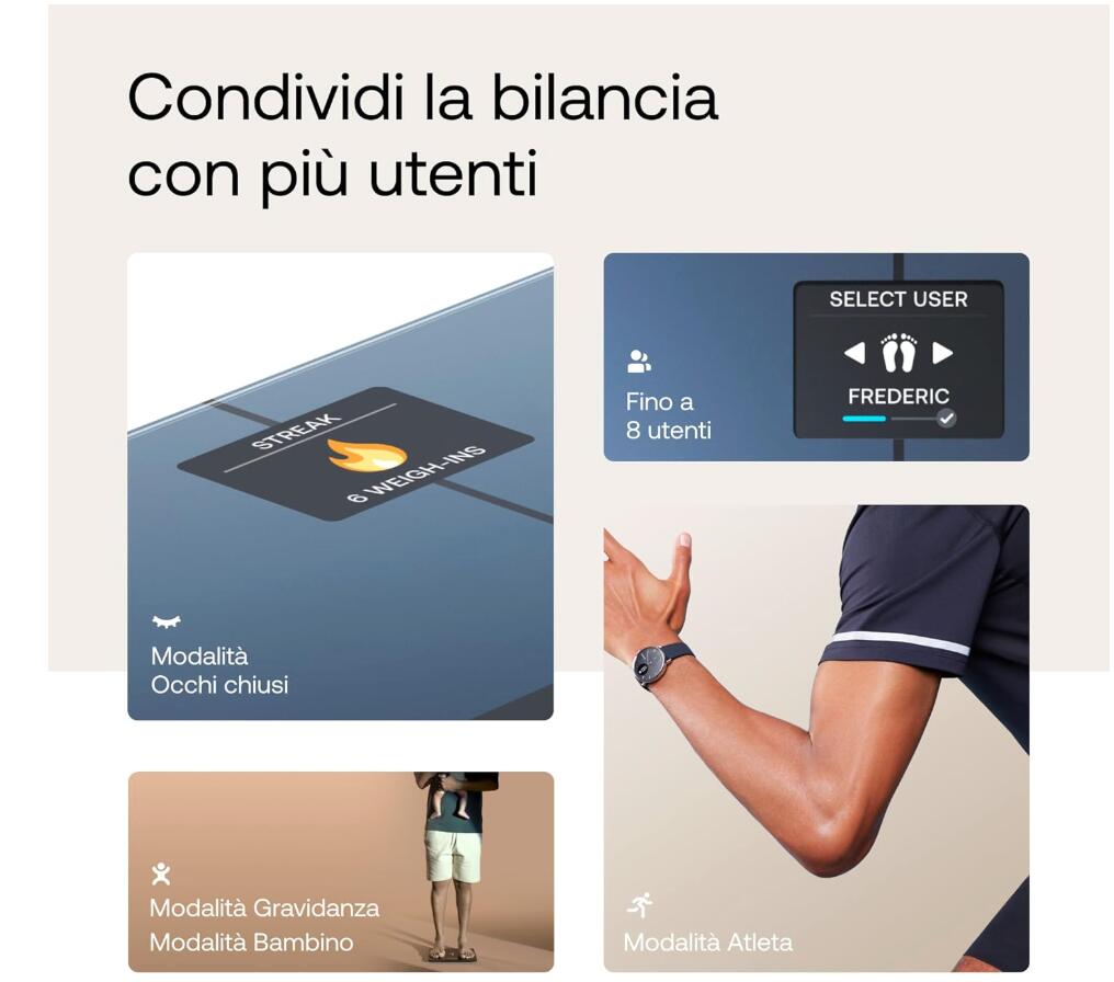WITHINGS Body Smart - Balance connectée WIFI pèse-personne impédancemètre Noir 5/5