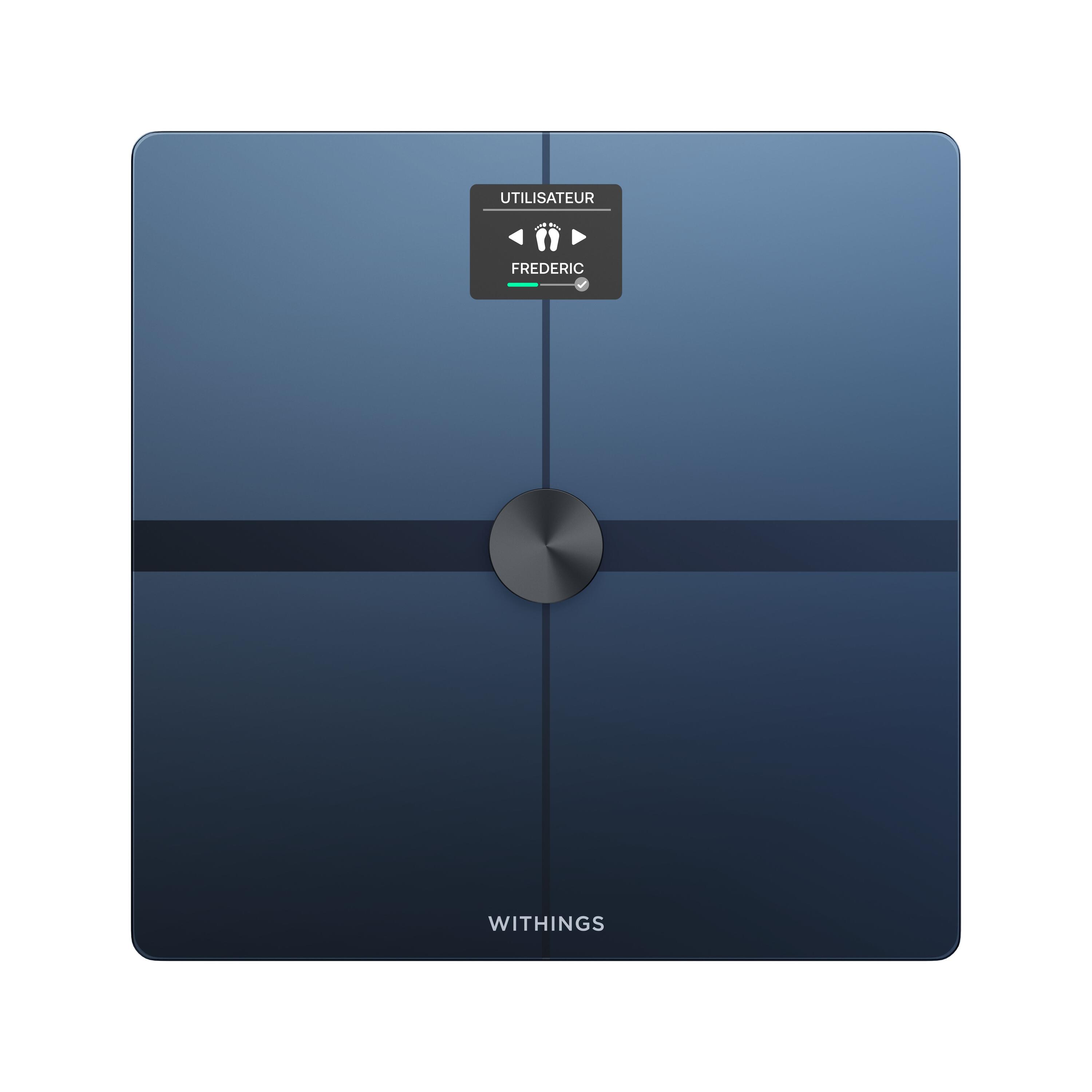 WITHINGS Body Smart - Balance connectée WIFI pèse-personne impédancemètre Noir 4/5