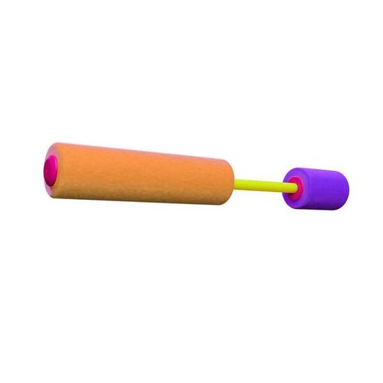 Pistola de agua Marbueno morado y naranja para niños