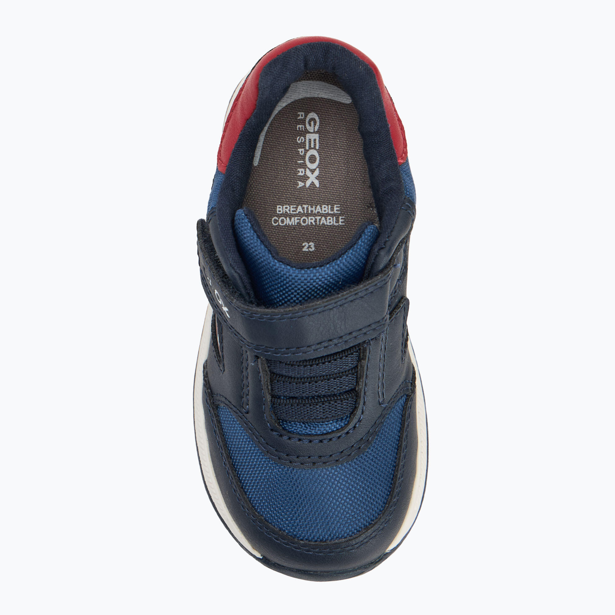 Baby jongens sportschoenen Geox Rishon 5/7