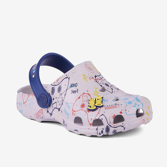 Chodaki dziecięce Coqui Mała żabka