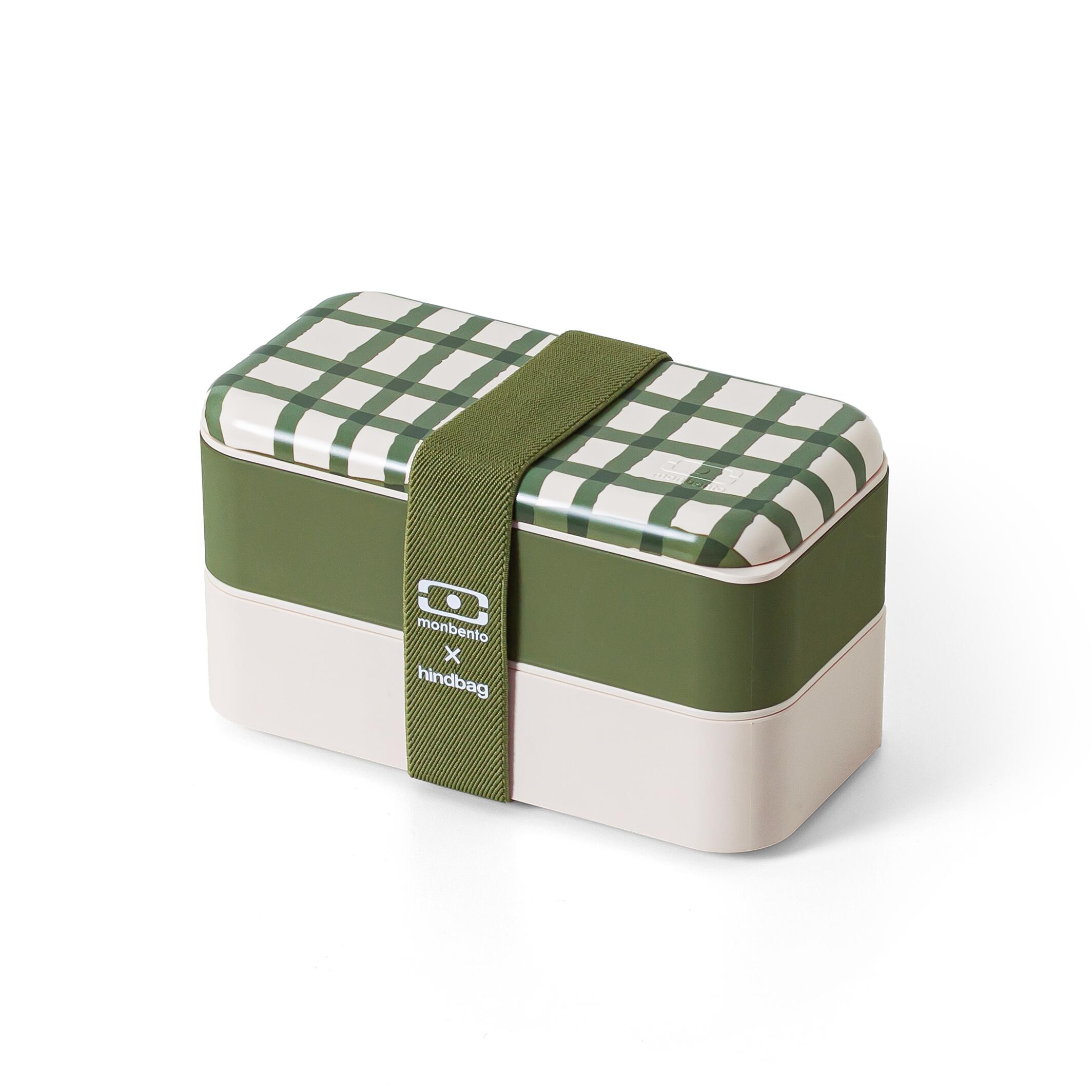 Set boîte repas 2x500ml + sac isotherme monbento® x Hindbag|Bureau, pique-nique 3/5