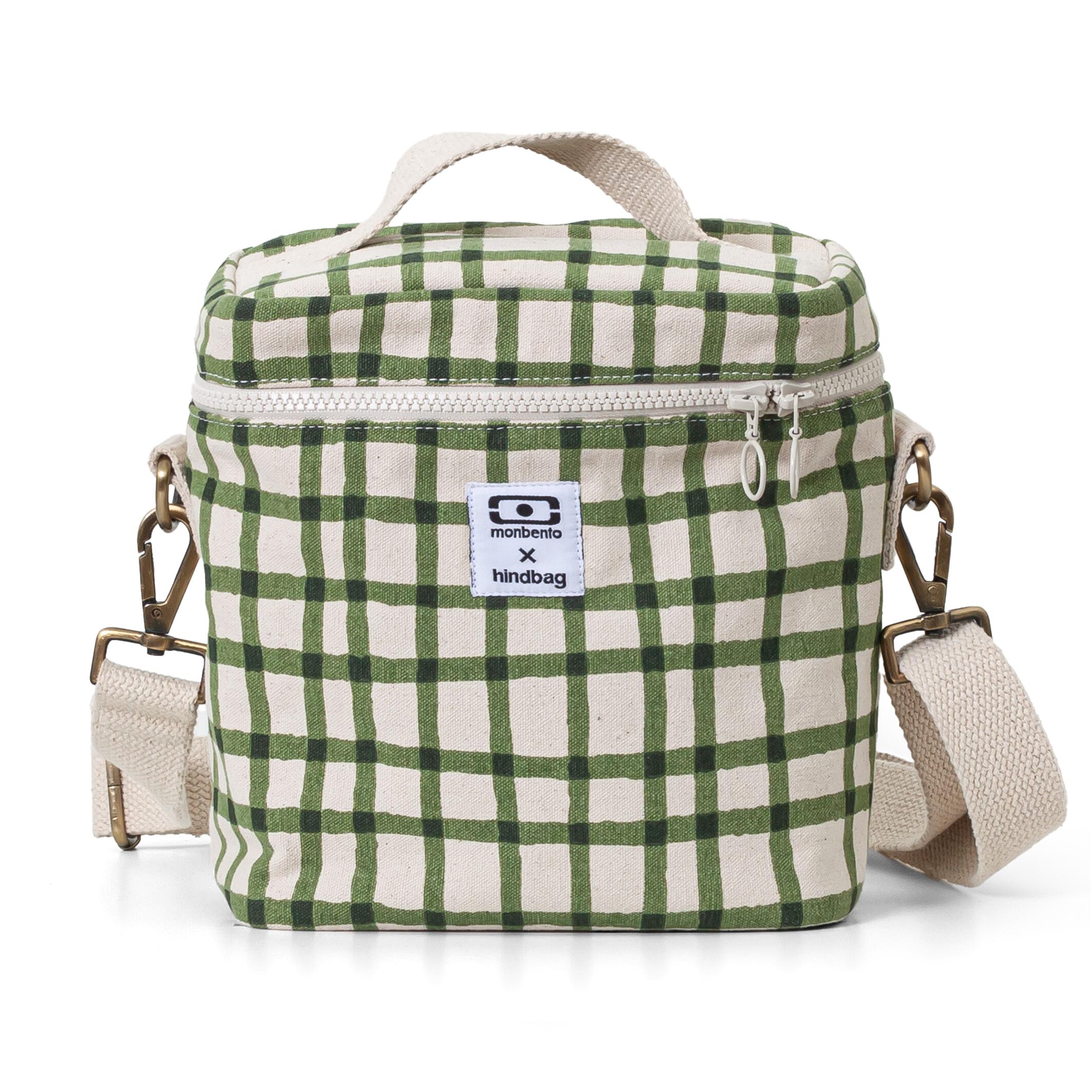 Set boîte repas 2x500ml + sac isotherme monbento® x Hindbag|Bureau, pique-nique 4/5