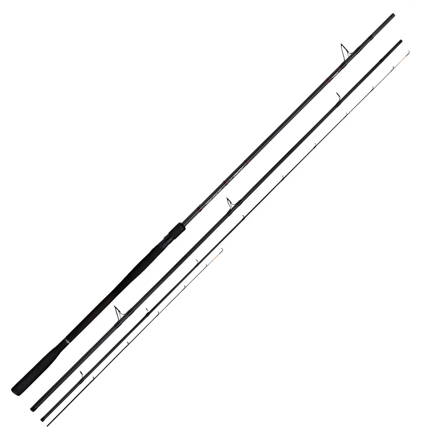 Caña de pescar Shimano Aero X1A Big River Feeder 4/6