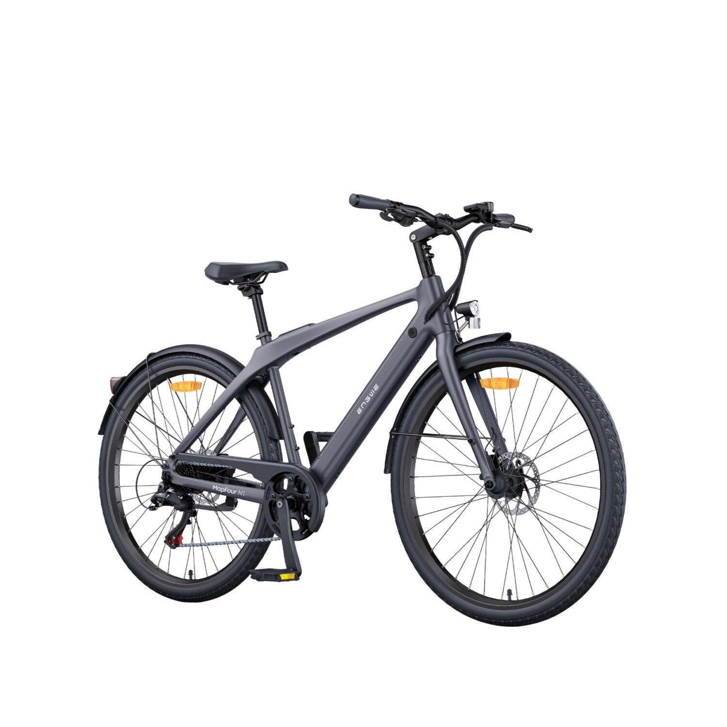 ENGWE N1 AIR E-bike 250W 36V10Ah 27.5 Grijs 2/5