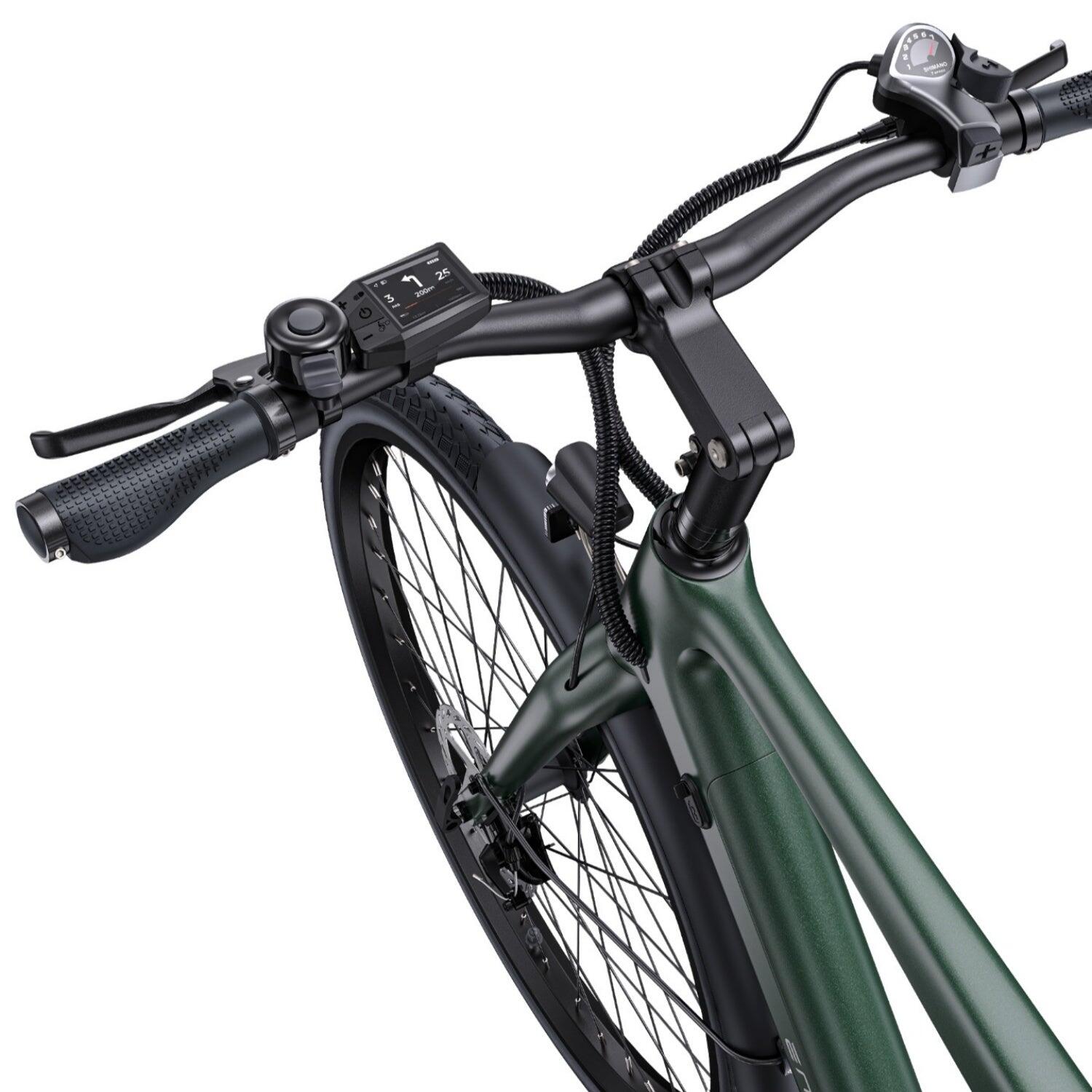 ENGWE N1 AIR E-bike 250W 36V10Ah 27.5 Grijs 5/5