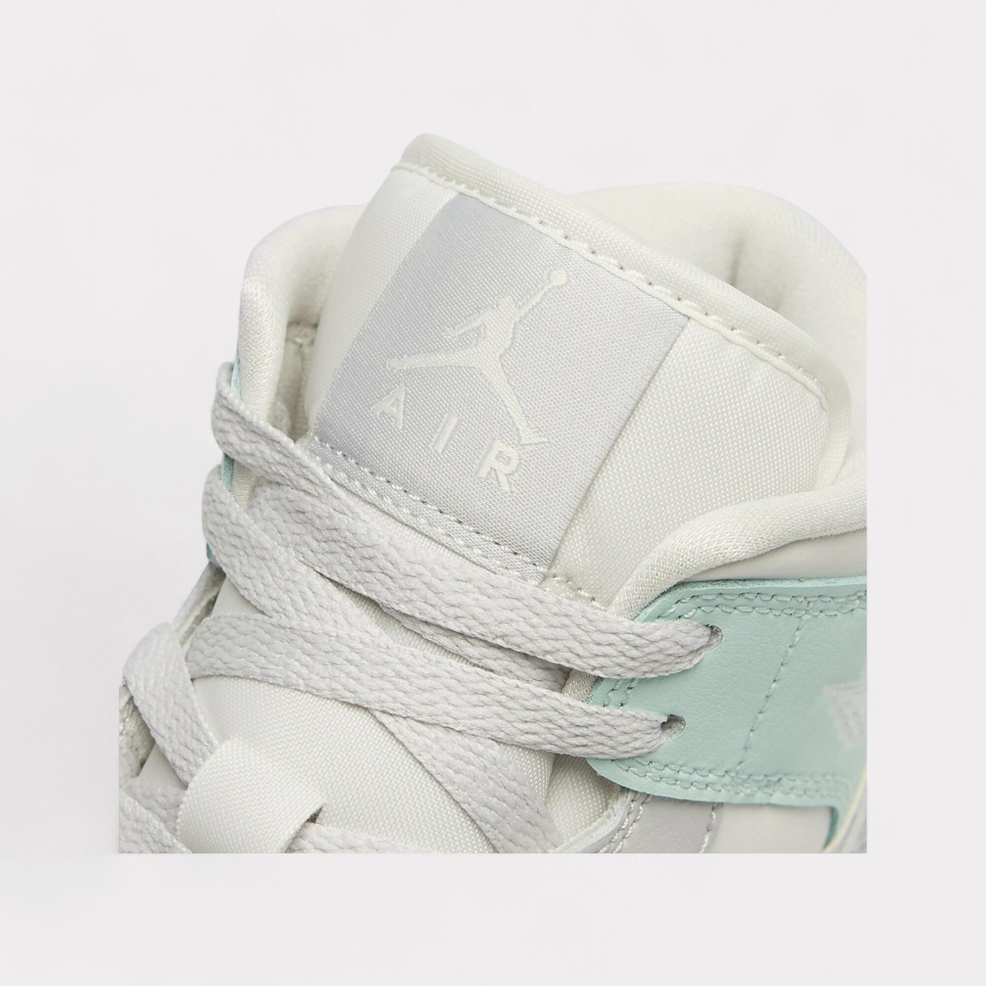 Air Jordan 1 Mid - Football Grey Igloo 7/7