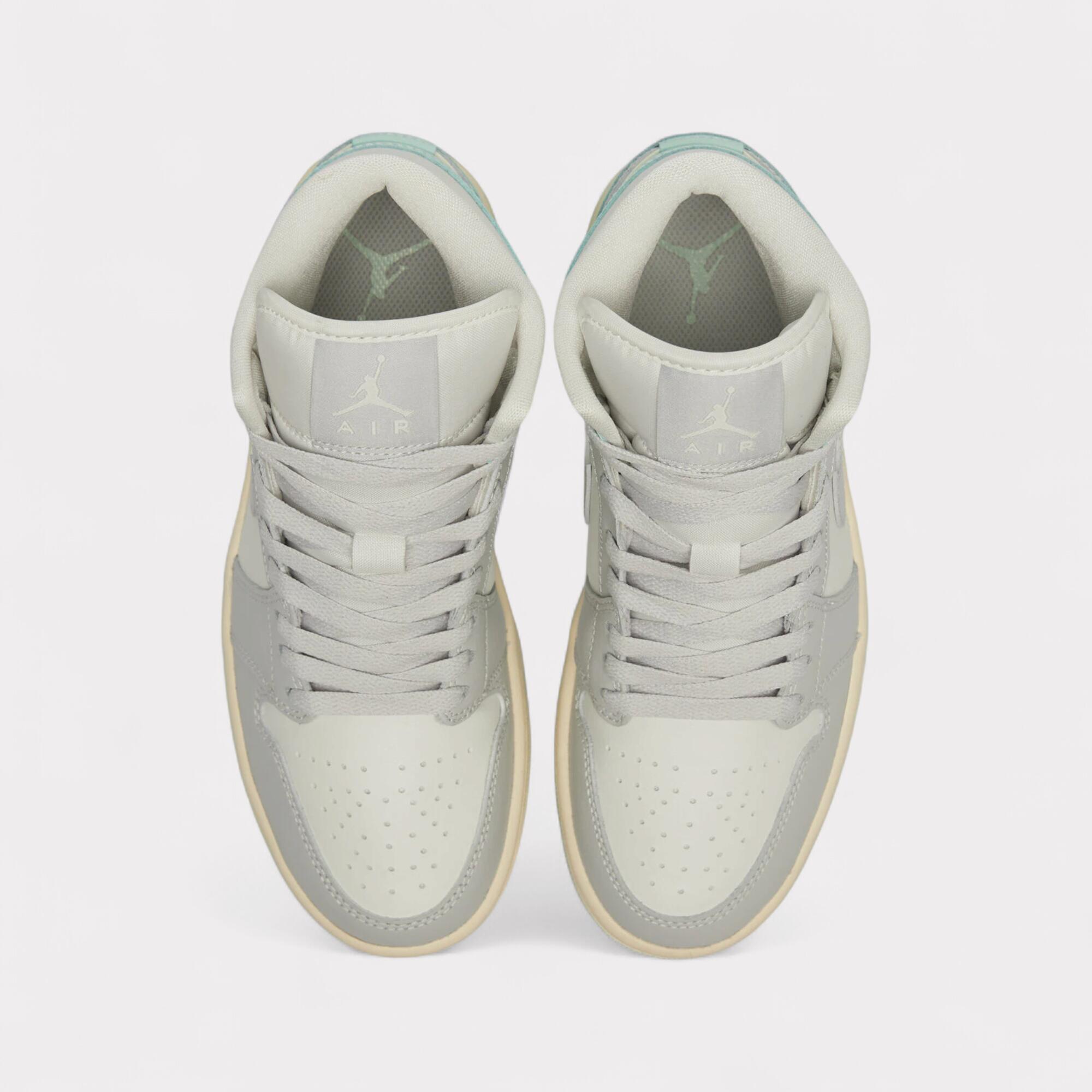 Air Jordan 1 Mid - Football Grey Igloo 5/7