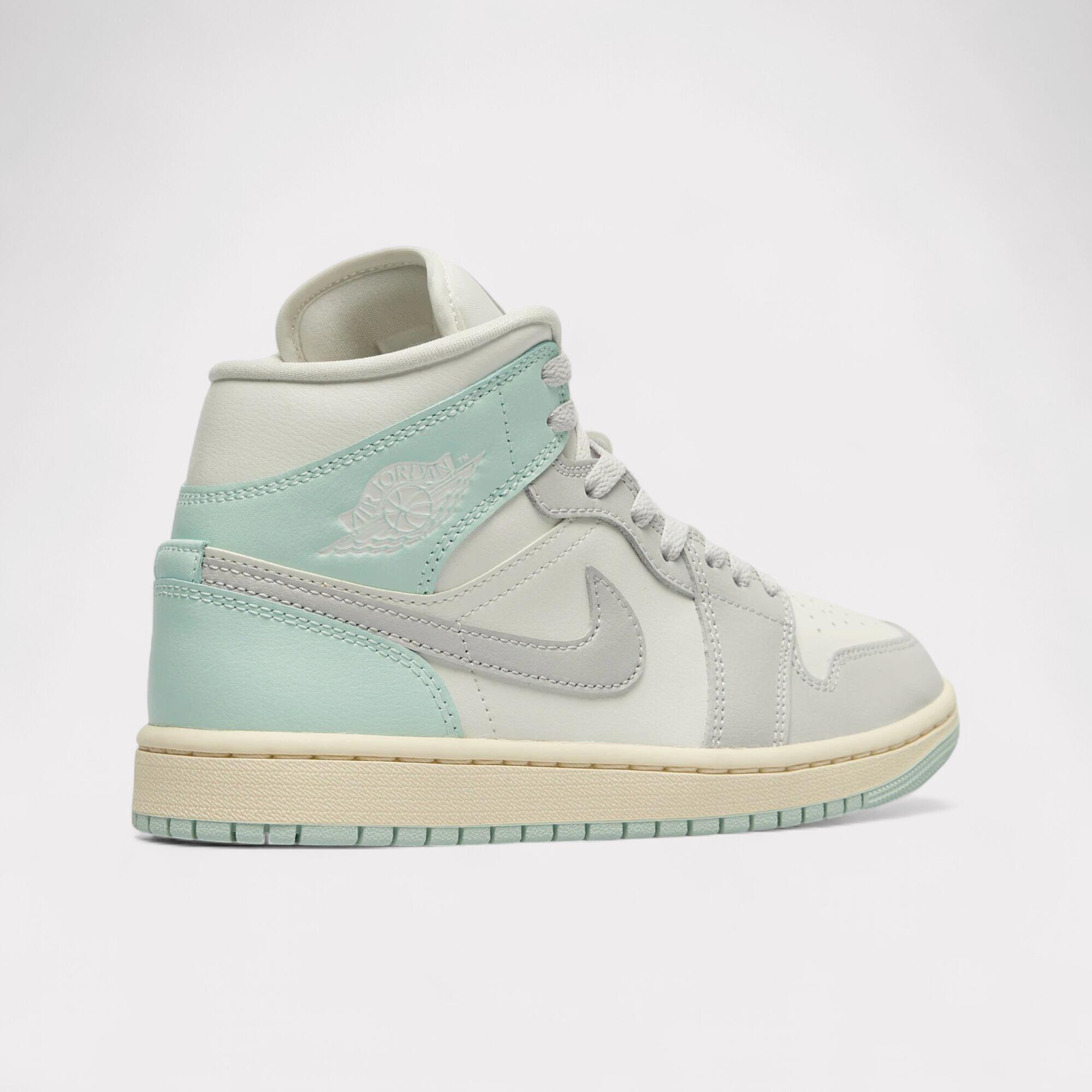 Air Jordan 1 Mid - Football Grey Igloo 4/7