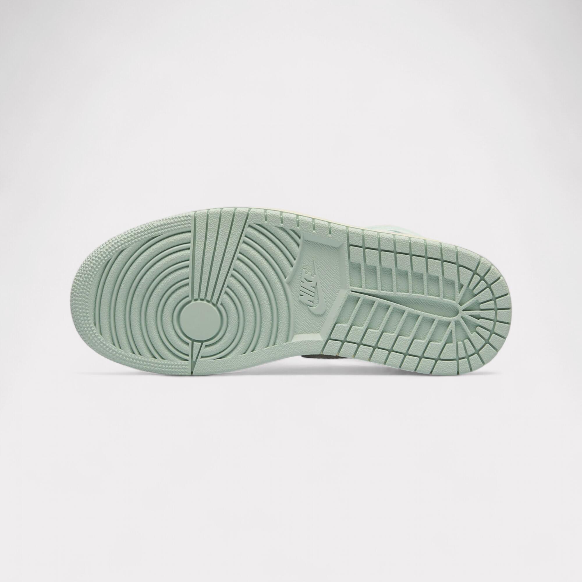 Air Jordan 1 Mid - Football Grey Igloo 6/7