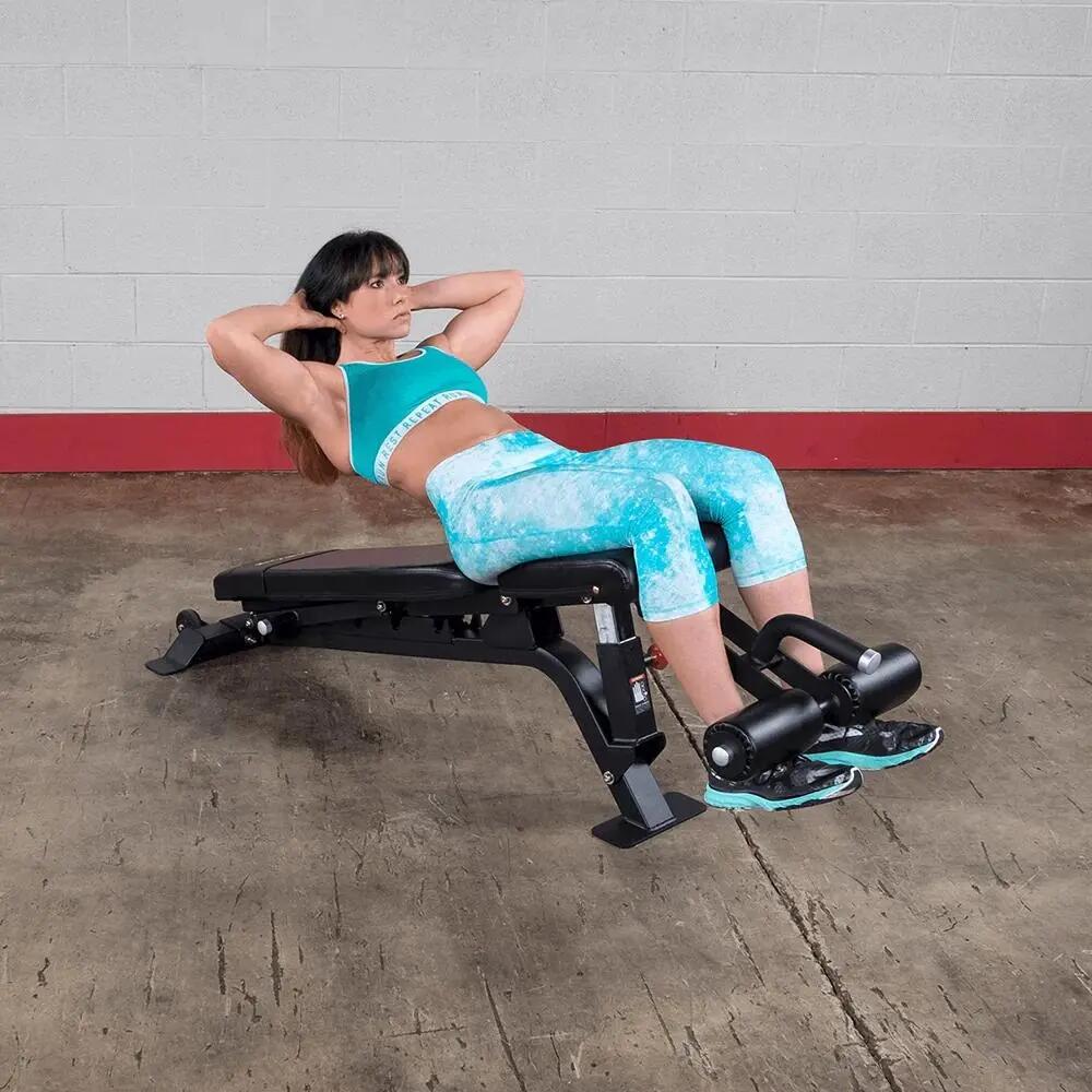 Professionele verstelbare fitness bank - Body-Solid SFID425 - goede garantie 3/5
