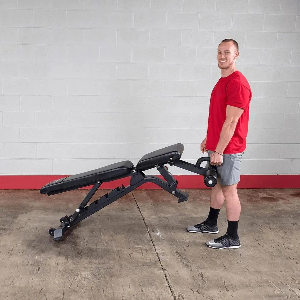 Professionele verstelbare fitness bank - Body-Solid SFID425 - goede garantie 2/5