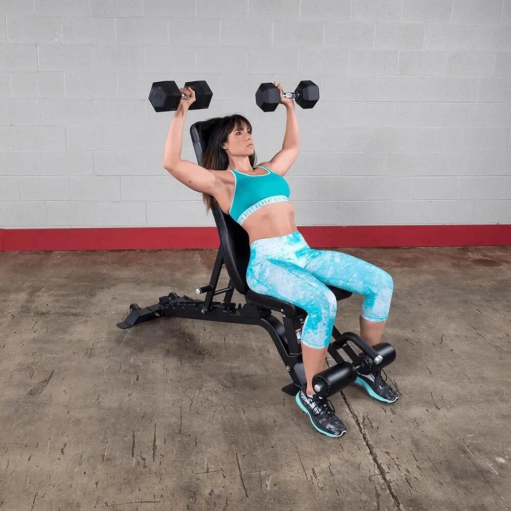 Professionele verstelbare fitness bank - Body-Solid SFID425 - goede garantie 5/5