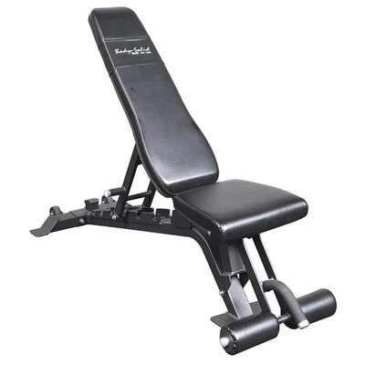 Professionele verstelbare fitness bank - body-solid sfid425 - goede garantie